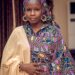 Portrait of a young Nigerian woman, Aisha, the narrator
